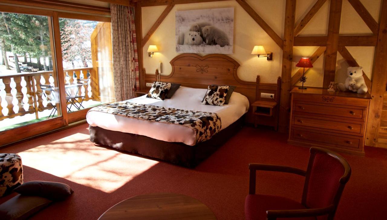 Hotel Serre Palas Les Deux Alpes Zewnętrze zdjęcie
