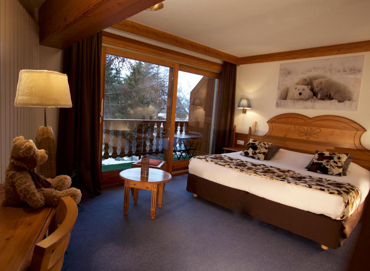 Hotel Serre Palas Les Deux Alpes Zewnętrze zdjęcie