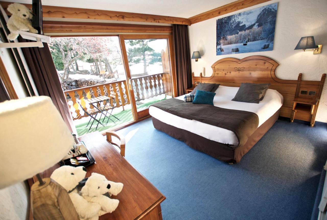 Hotel Serre Palas Les Deux Alpes Zewnętrze zdjęcie