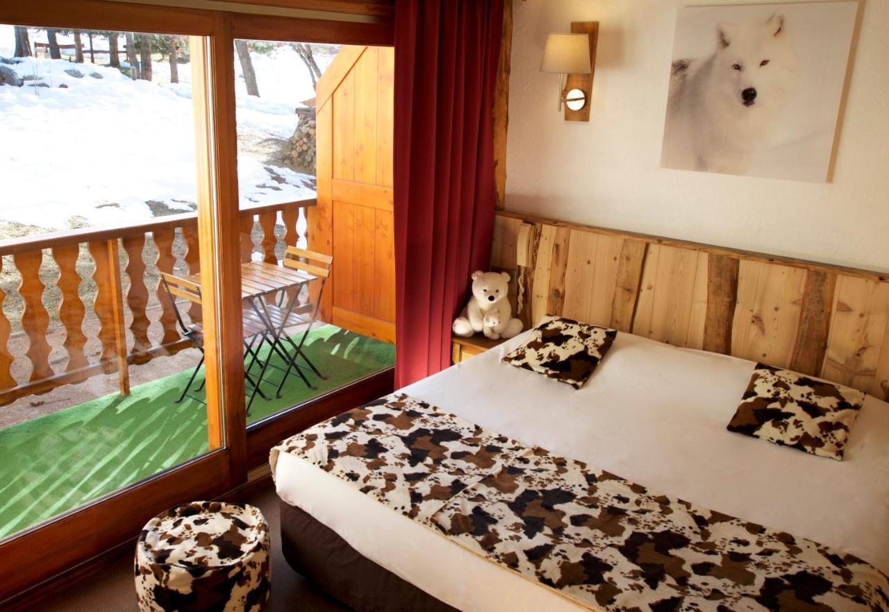 Hotel Serre Palas Les Deux Alpes Zewnętrze zdjęcie
