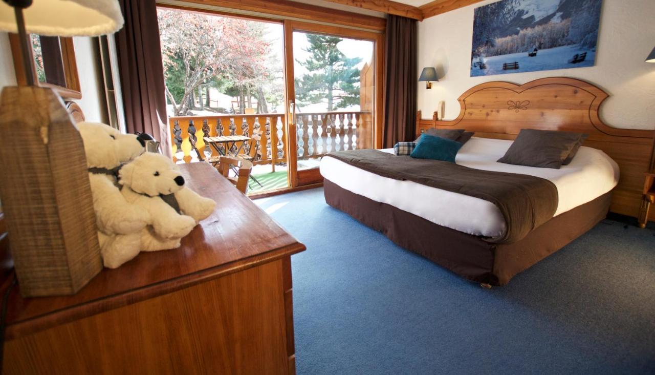 Hotel Serre Palas Les Deux Alpes Zewnętrze zdjęcie