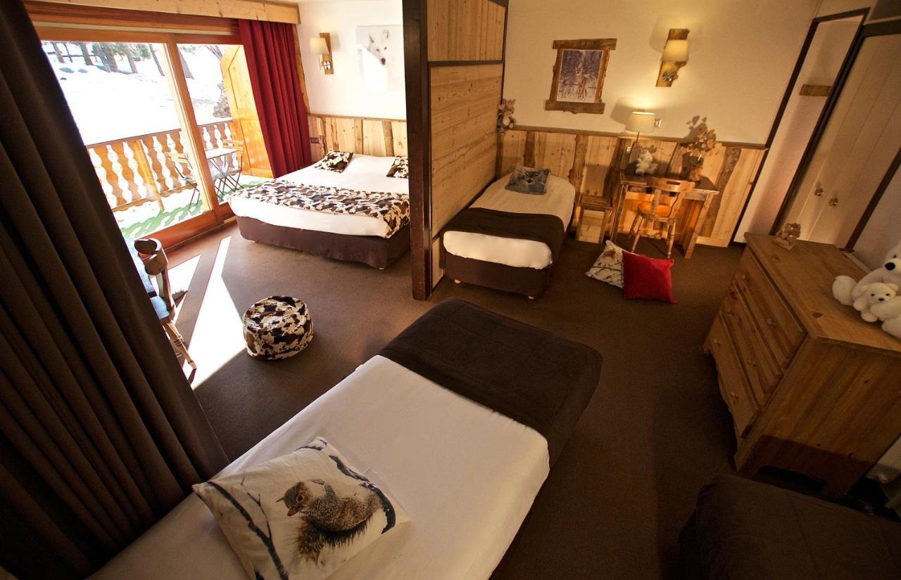 Hotel Serre Palas Les Deux Alpes Zewnętrze zdjęcie