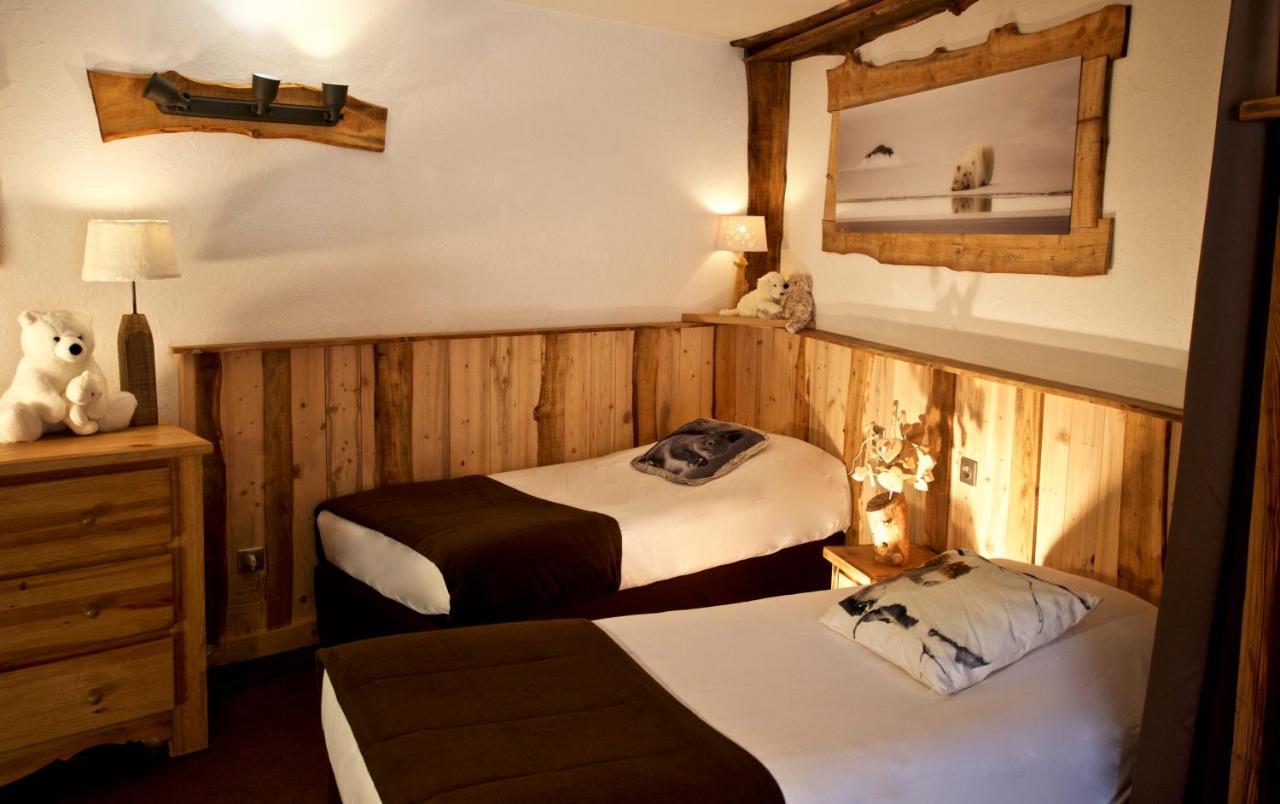 Hotel Serre Palas Les Deux Alpes Zewnętrze zdjęcie