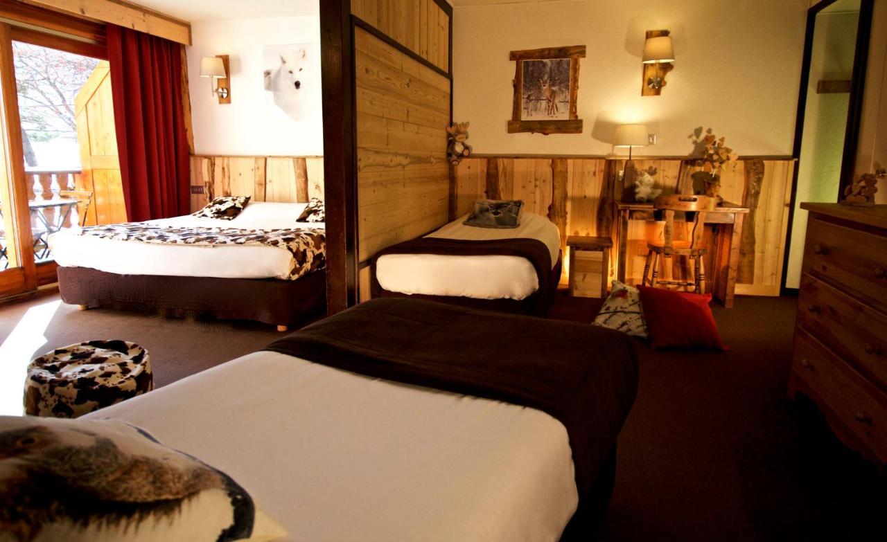 Hotel Serre Palas Les Deux Alpes Zewnętrze zdjęcie