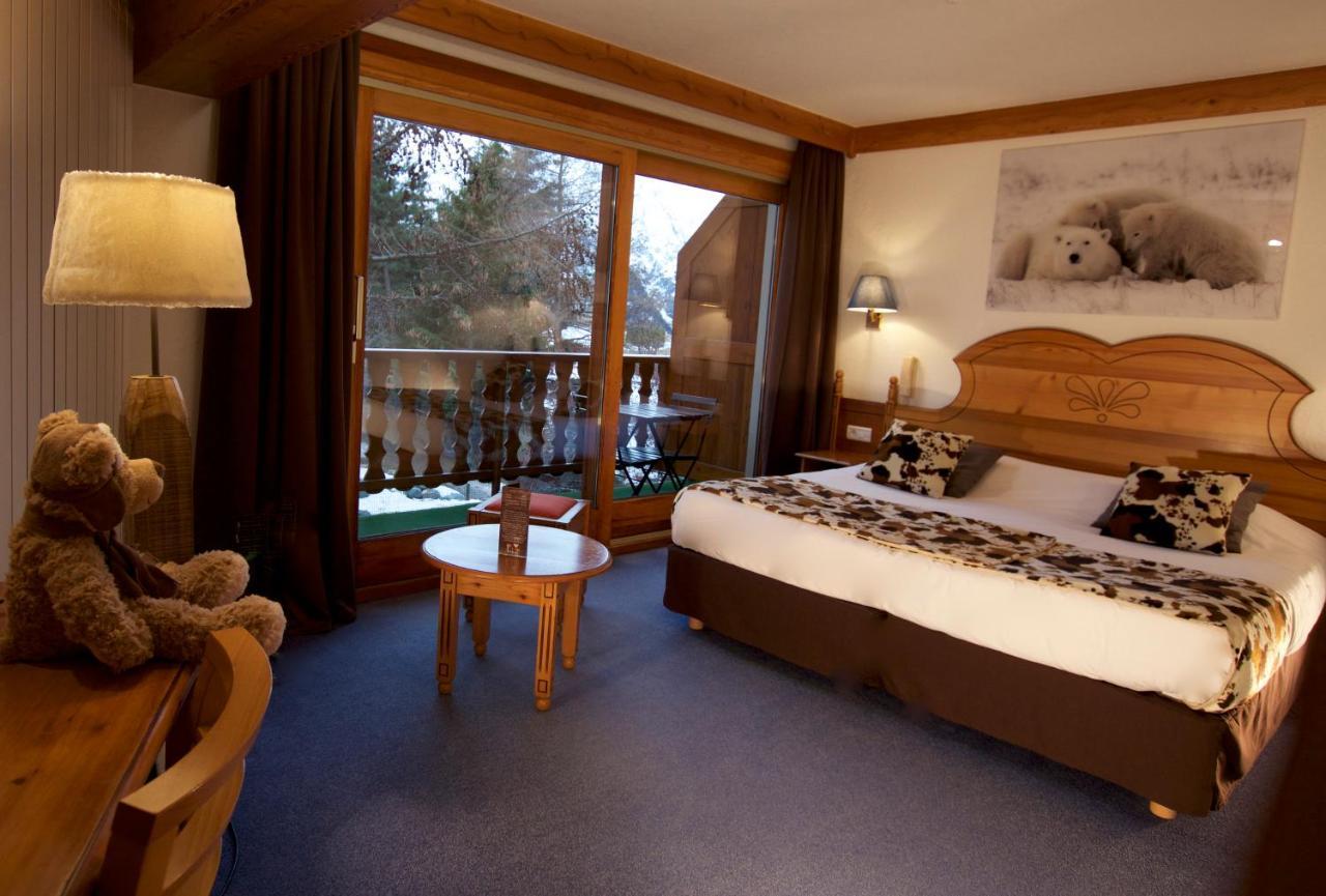 Hotel Serre Palas Les Deux Alpes Zewnętrze zdjęcie