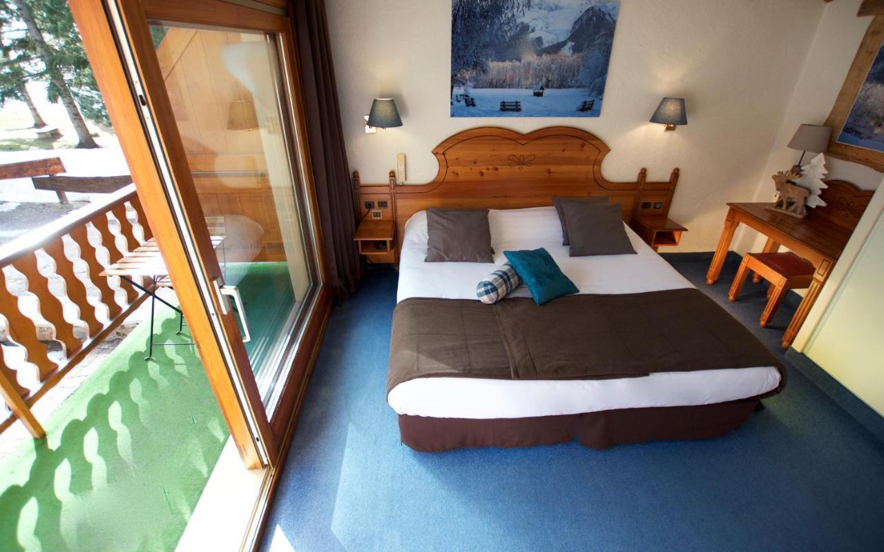 Hotel Serre Palas Les Deux Alpes Zewnętrze zdjęcie
