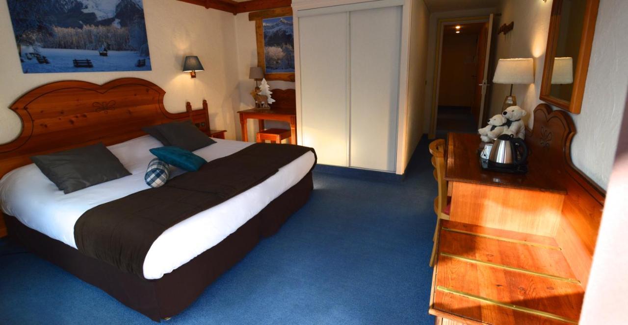 Hotel Serre Palas Les Deux Alpes Zewnętrze zdjęcie
