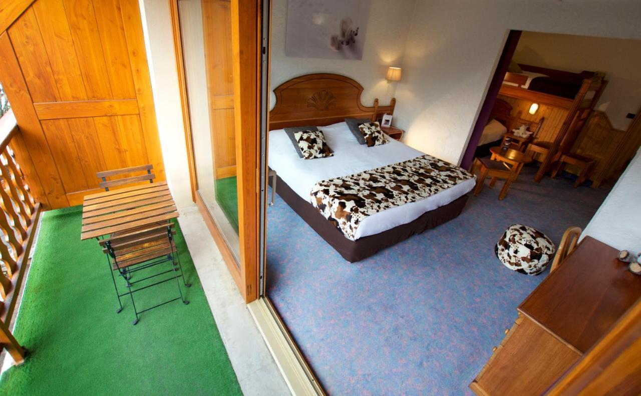 Hotel Serre Palas Les Deux Alpes Zewnętrze zdjęcie