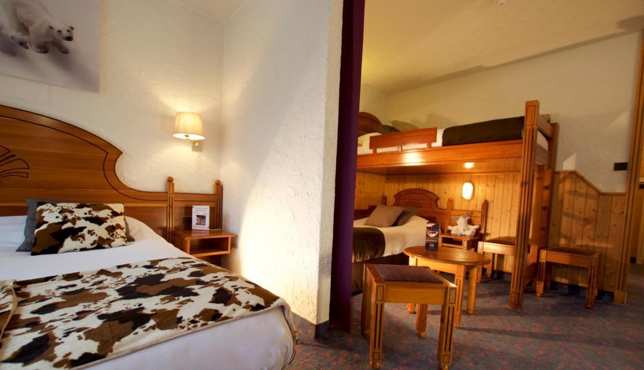 Hotel Serre Palas Les Deux Alpes Zewnętrze zdjęcie