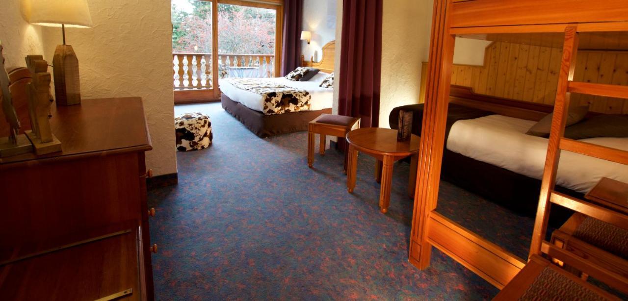 Hotel Serre Palas Les Deux Alpes Zewnętrze zdjęcie