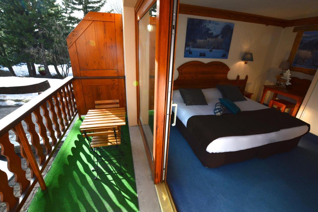 Hotel Serre Palas Les Deux Alpes Zewnętrze zdjęcie
