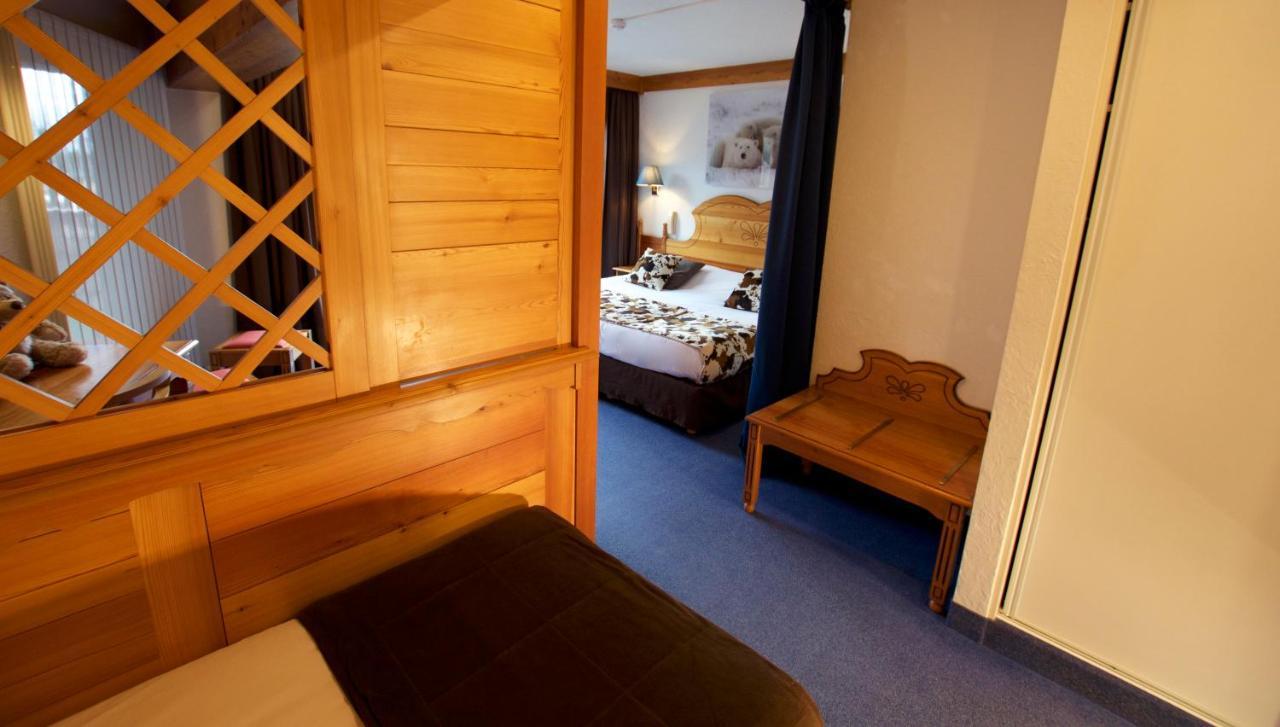 Hotel Serre Palas Les Deux Alpes Zewnętrze zdjęcie