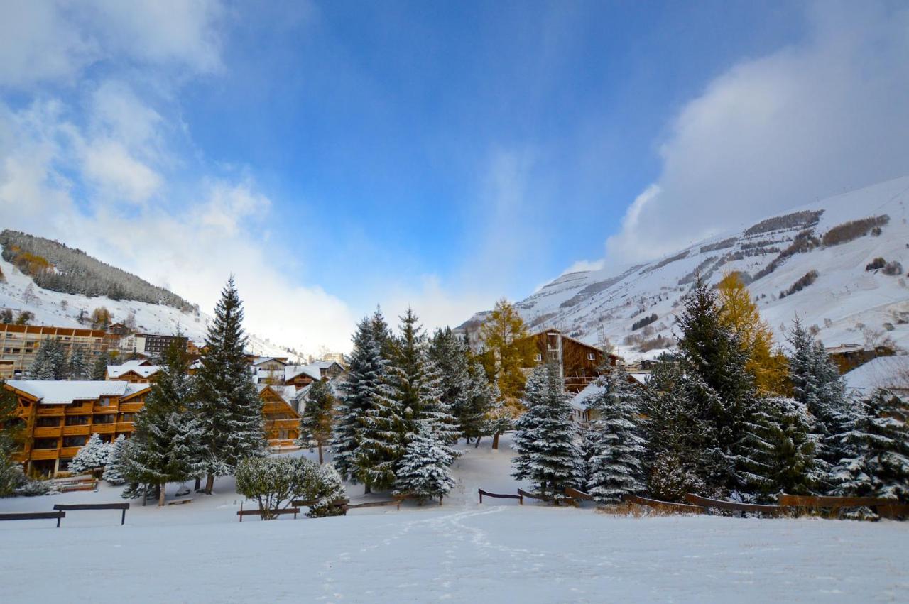 Hotel Serre Palas Les Deux Alpes Zewnętrze zdjęcie