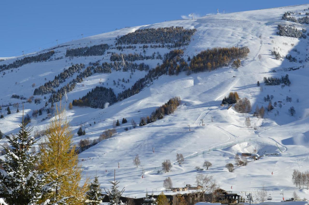 Hotel Serre Palas Les Deux Alpes Zewnętrze zdjęcie