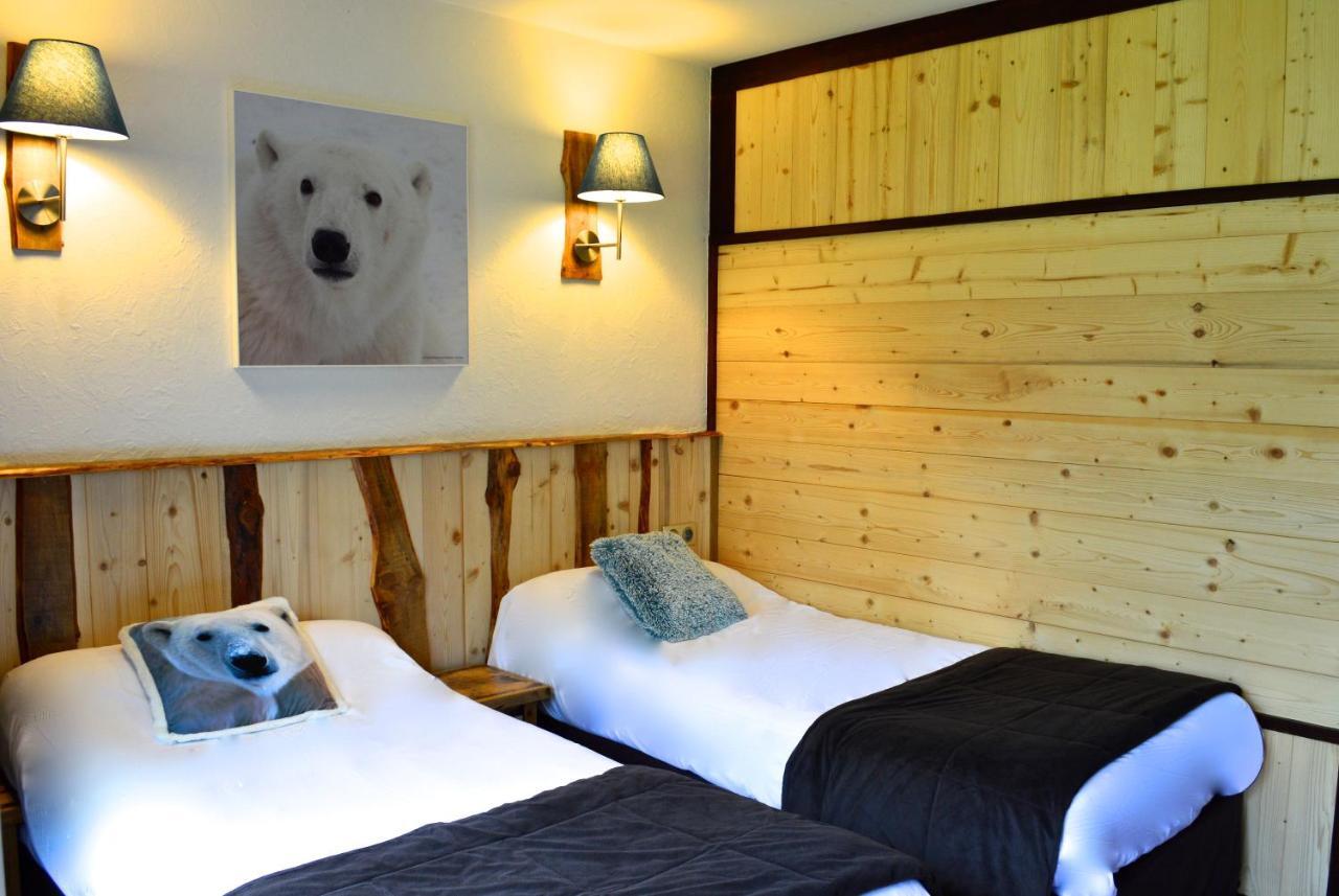 Hotel Serre Palas Les Deux Alpes Zewnętrze zdjęcie