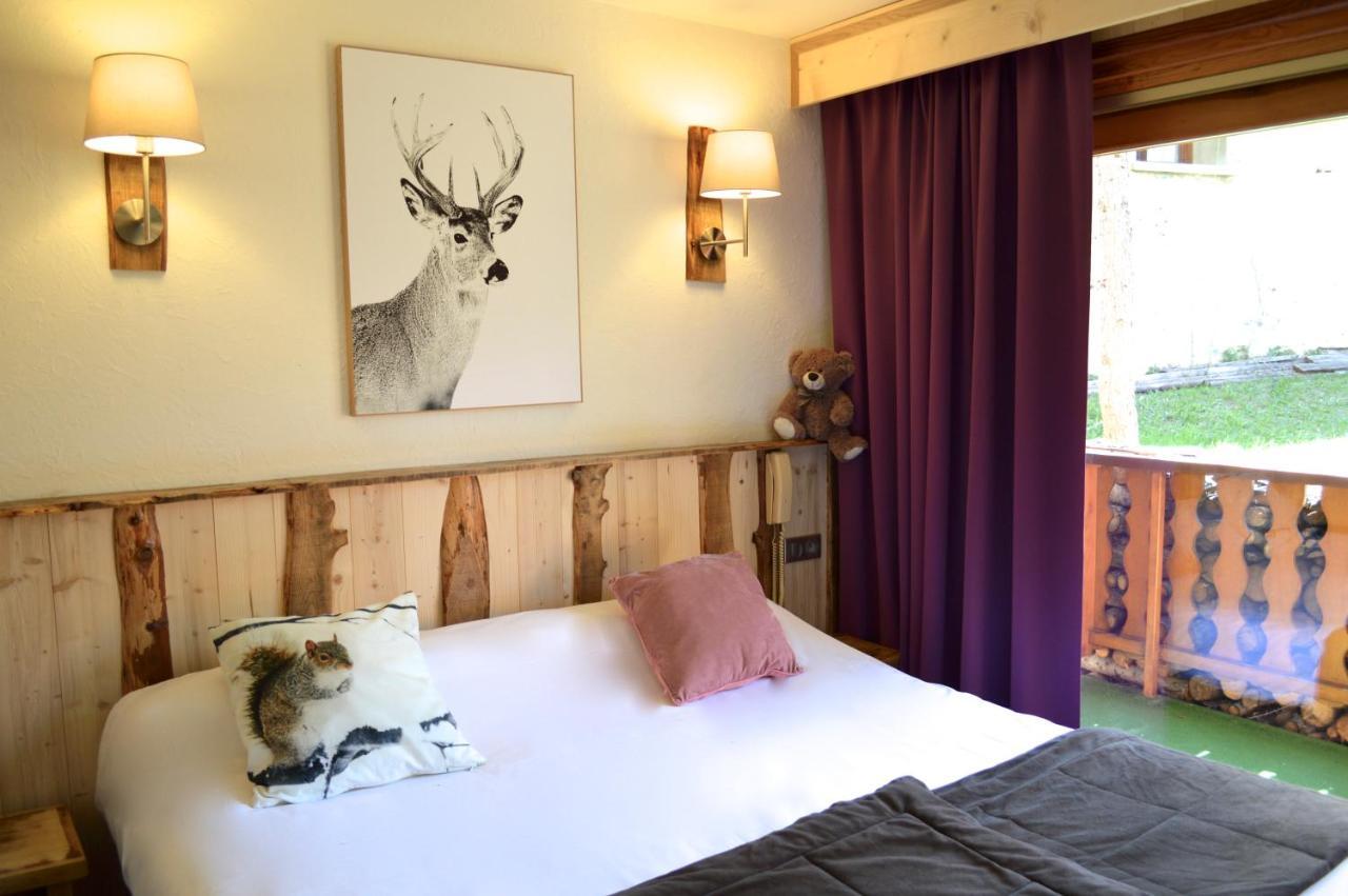 Hotel Serre Palas Les Deux Alpes Zewnętrze zdjęcie