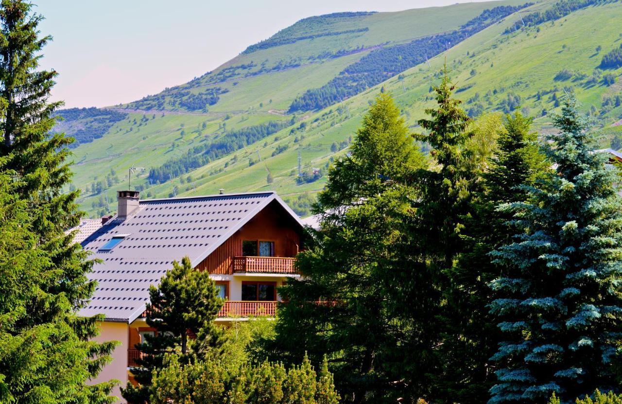 Hotel Serre Palas Les Deux Alpes Zewnętrze zdjęcie