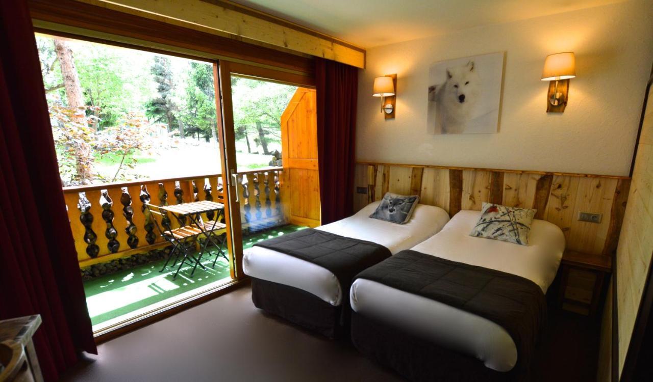 Hotel Serre Palas Les Deux Alpes Zewnętrze zdjęcie