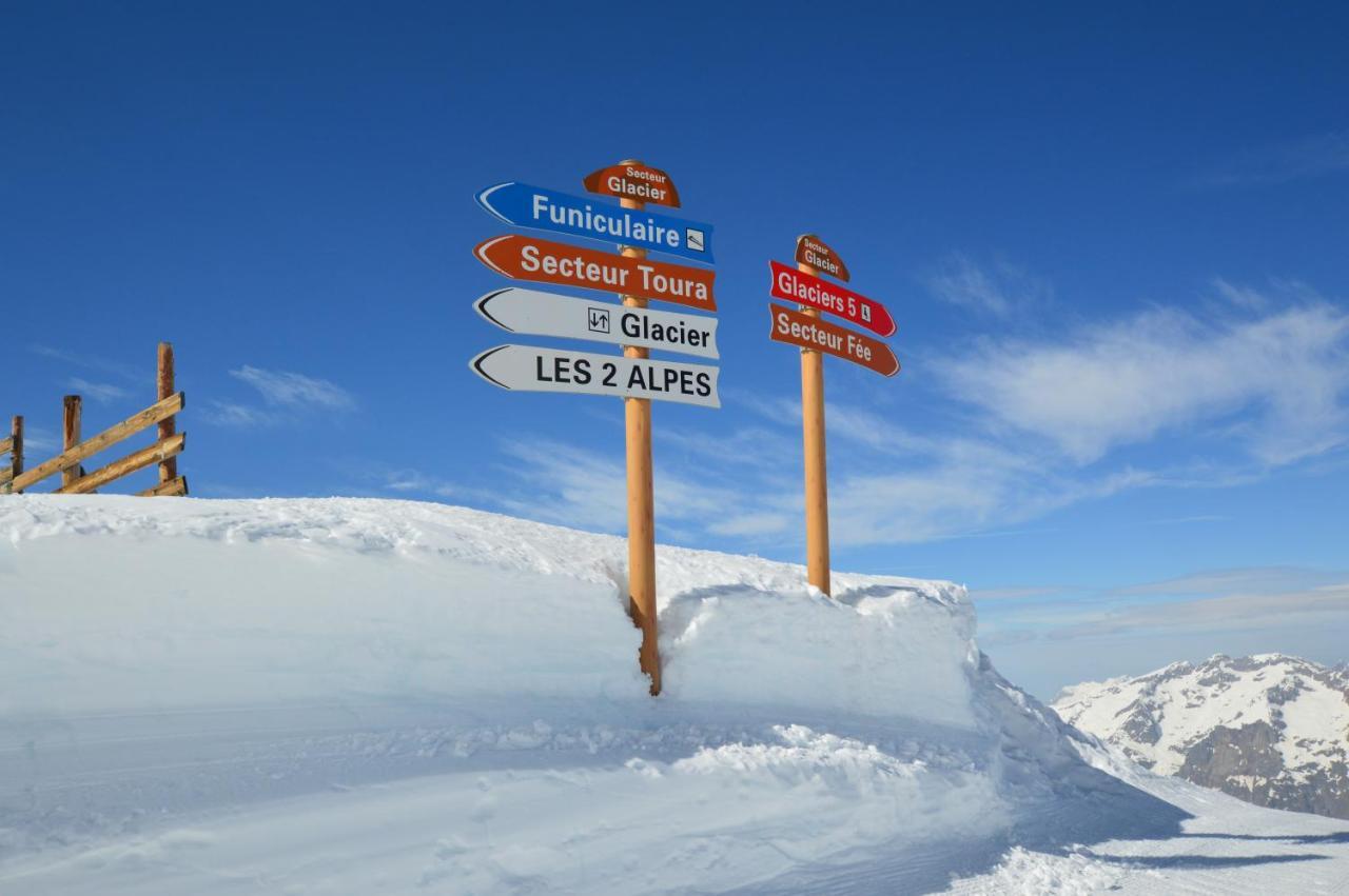 Hotel Serre Palas Les Deux Alpes Zewnętrze zdjęcie