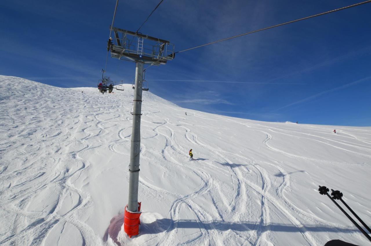 Hotel Serre Palas Les Deux Alpes Zewnętrze zdjęcie