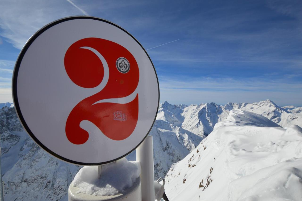 Hotel Serre Palas Les Deux Alpes Zewnętrze zdjęcie